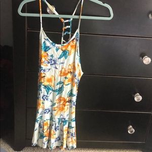 Flowery dress